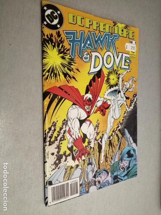 C&oacute;mics: DC PREMIERE N&ordm; 1: HAWK & DOVE / DC - ZINCO - Foto 1