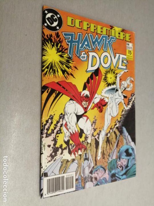 C&oacute;mics: DC PREMIERE N&ordm; 1: HAWK & DOVE / DC - ZINCO - Foto 1