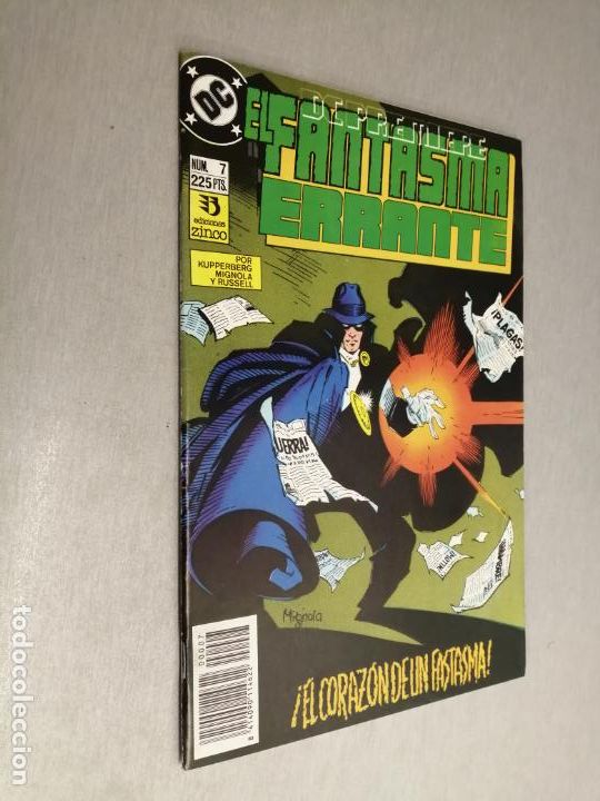 C&oacute;mics: DC PREMIERE N&ordm; 7: EL FANTASMA ERRANTE / DC - ZINCO - Foto 1