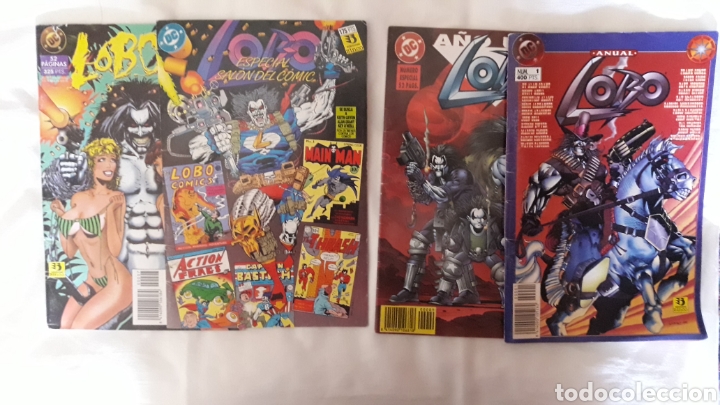 C&oacute;mics: LOBO- 4 NUMEROS ESPECIALES. EDICIONES ZINCO - Foto 1