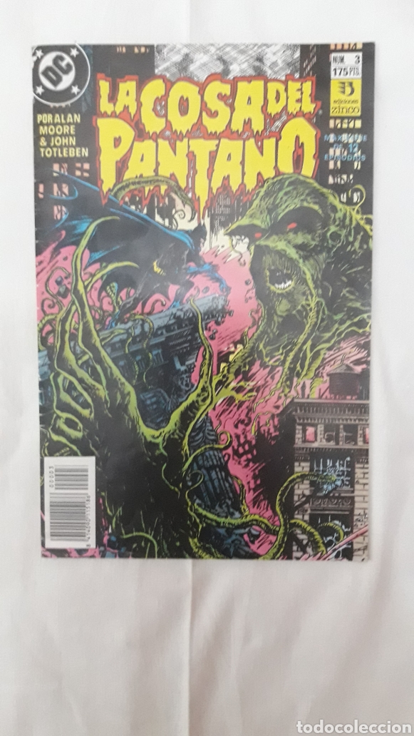 C&oacute;mics: LA COSA DEL PANTANO. N&Uacute;MERO 3 EDICIONES ZINCO - Foto 1