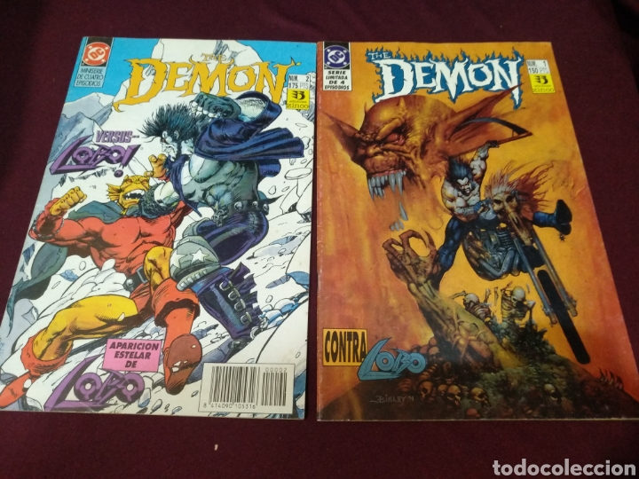 C&oacute;mics: The Demon, n&deg; 1,2, Zinco - Foto 1