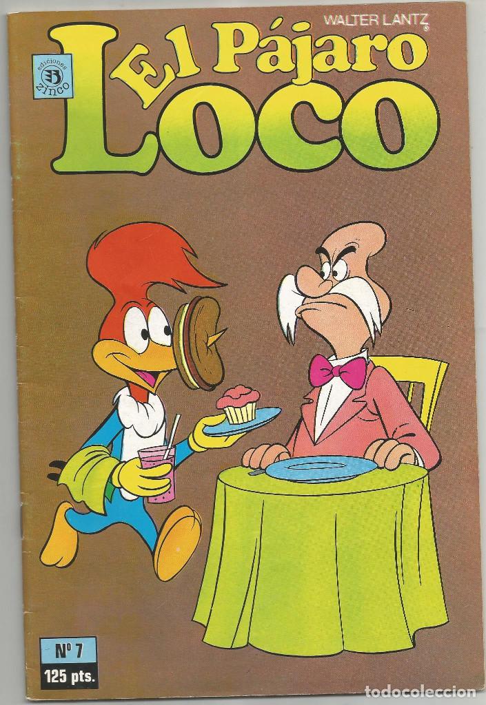 C&oacute;mics: EL PAJARO LOCO EDICIONES ZINCO N&ordm; 7 - Foto 1