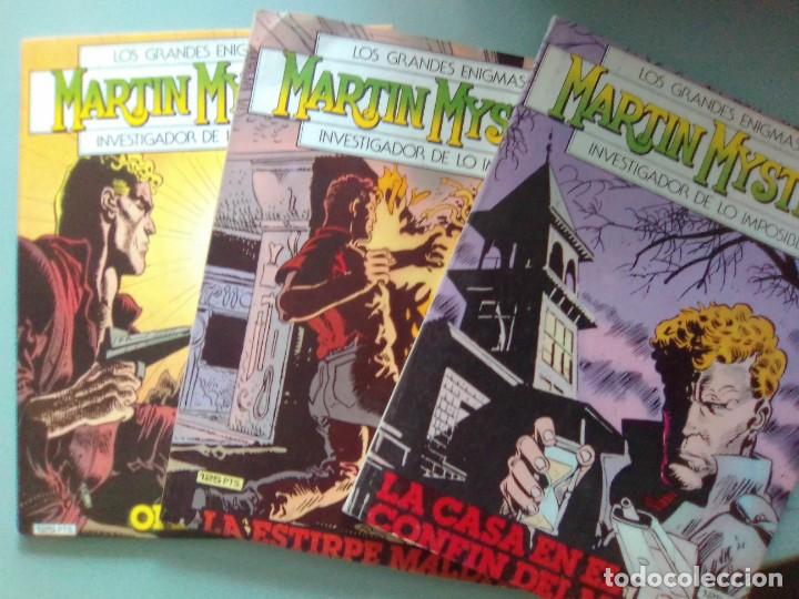 C&oacute;mics: PACK MARTIN MYSTERE 3-4-5 / SEV2020 - Foto 1