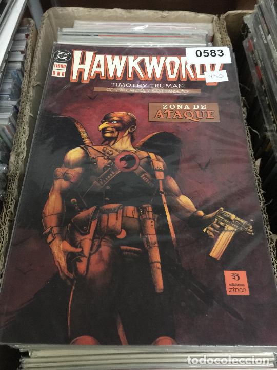 C&oacute;mics: ZINCO HAWKWIRLD LIBRO 1 BUEN ESTADO - Foto 1