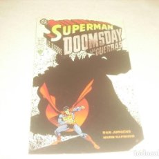 Cómics: SUPERMAN DOOMSDAY , LAS GUERRAS TOMO I. DC. Lote 204682900
