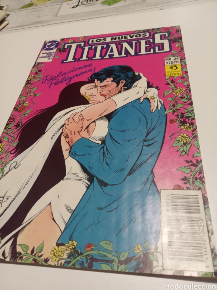 C&oacute;mics: Los nuevos Titanes N,24 - Foto 1