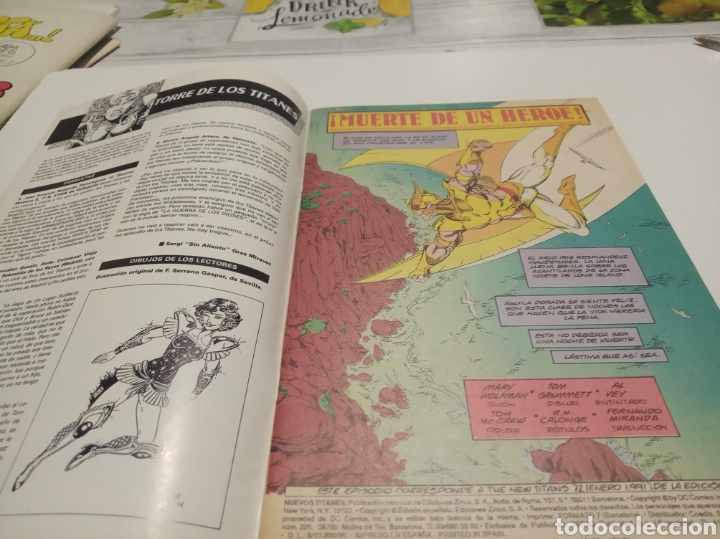 C&oacute;mics: C&oacute;mic Los nuevos Titanes N 29 - Foto 2