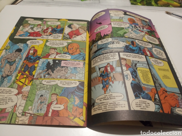 C&oacute;mics: C&oacute;mic Los nuevos Titanes N 29 - Foto 4