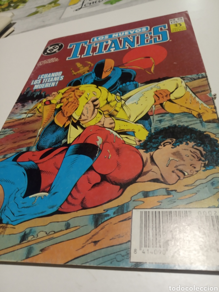 C&oacute;mics: C&oacute;mic Los nuevos Titanes N 29 - Foto 1