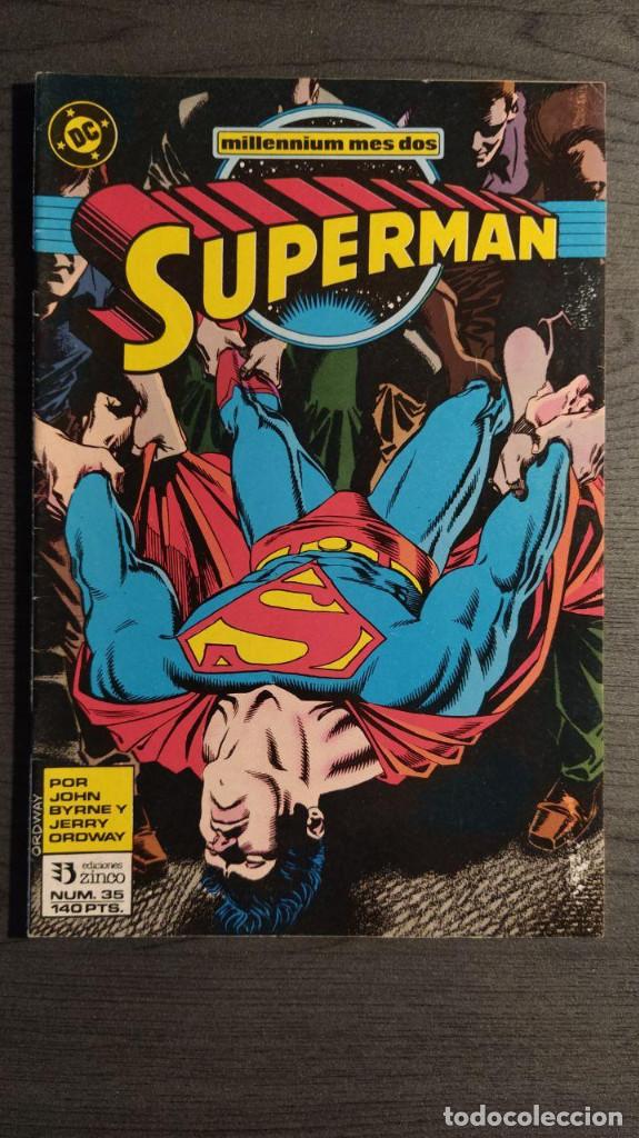 C&oacute;mics: SUPERMAN MILLENNIUM MES DOS N&ordm; 35. EDICIONES ZINCO. - Foto 1