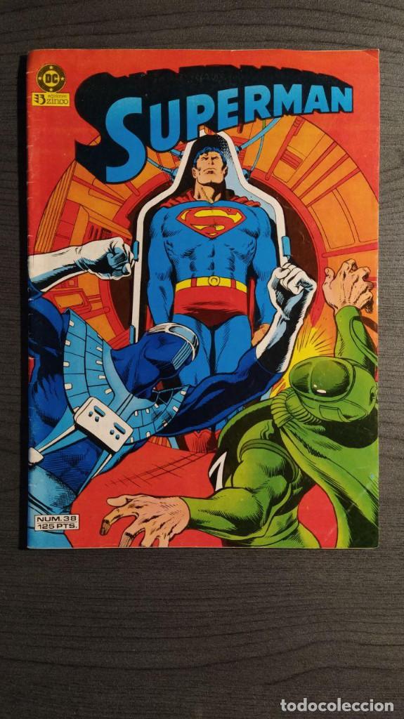 C&oacute;mics: SUPERMAN N&ordm; 38 . EDICIONES ZINCO. C84 - Foto 1