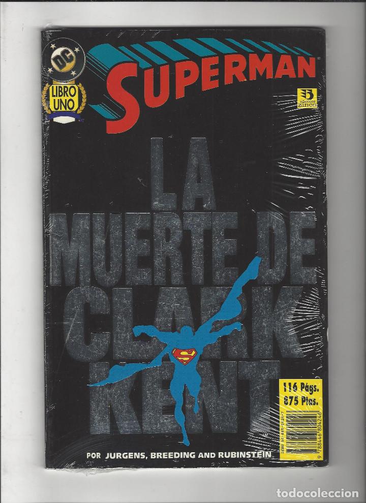 C&oacute;mics: SUPERMAN LA MUERTE DE CLARK KENT LIBRO UNO - PRECINTADO !!! - Foto 1