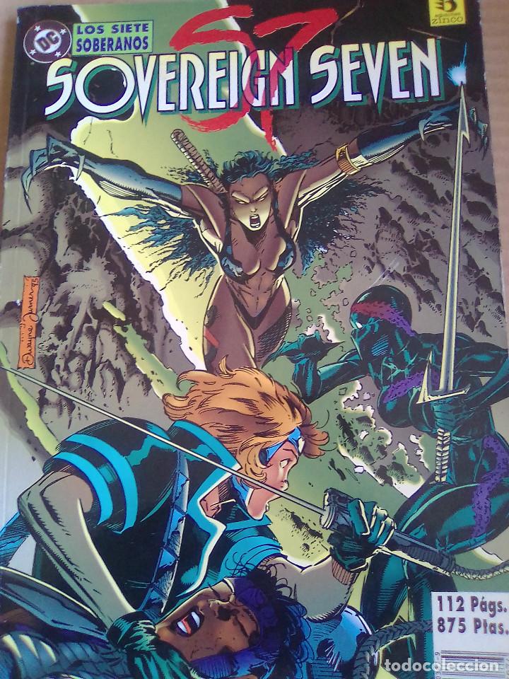 C&oacute;mics: SOVEREIGN SEVEN / P2 - Foto 1