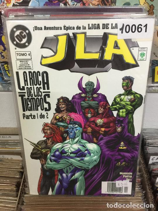 C&oacute;mics: DC VID JLA TOMO 4 BUEN ESTADO - Foto 1