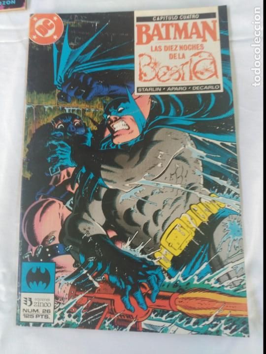 C&oacute;mics: Batman Vol 2 N&ordm; 26 Zinco - Foto 1