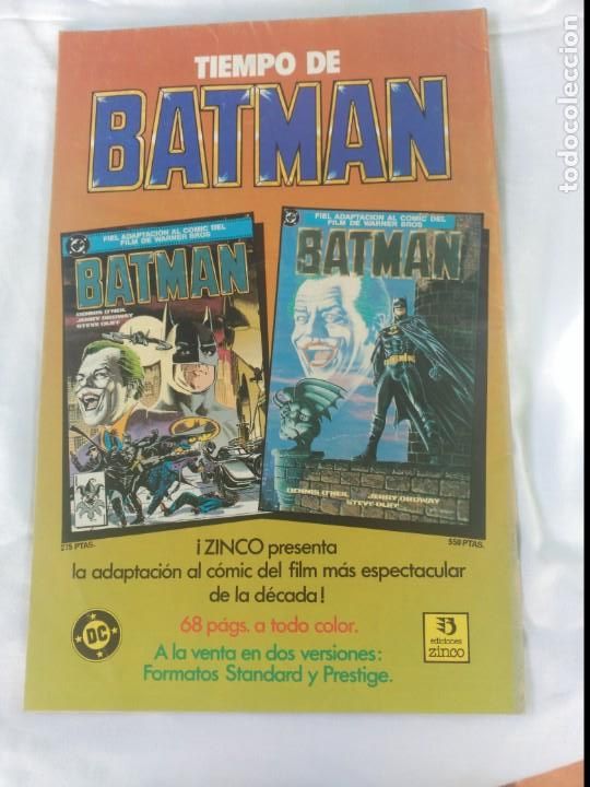 C&oacute;mics: Batman Vol 2 N&ordm; 26 Zinco - Foto 2