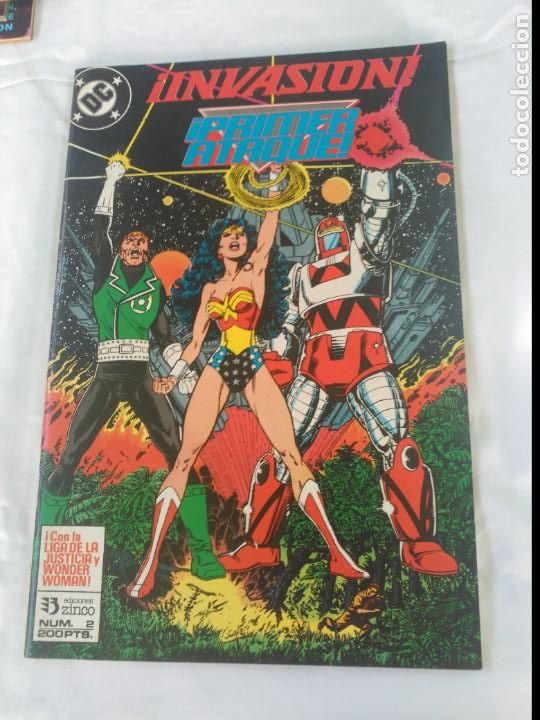 C&oacute;mics: Invasi&oacute;n N&ordm; 2 Zinco - Foto 1