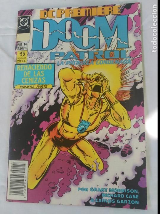 C&oacute;mics: DC Premiere N&ordm; 14 Doom Patrol Zinco - Foto 1