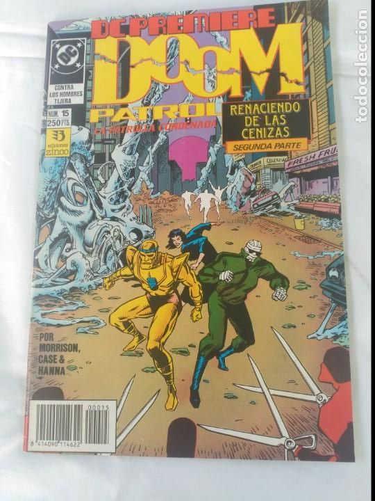 C&oacute;mics: DC Premiere N&ordm; 15 Doom Patrol Zinco - Foto 1