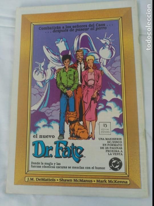 C&oacute;mics: DC Premiere N&ordm; 15 Doom Patrol Zinco - Foto 2