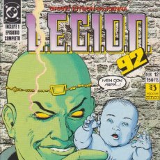 Cómics: CÓMIC DC ` L.E.G.I.O.N. 92 ´ Nº 12 ED. ZINCO 1991. Lote 205593692