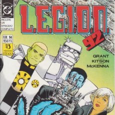 Cómics: CÓMIC DC ` L.E.G.I.O.N. 92 ´ Nº 14 ED. ZINCO 1991. Lote 205593825