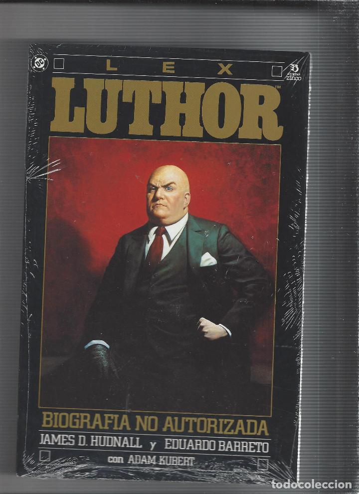 C&oacute;mics: LEX LUTHOR: BIOGRAFIA NO AUTORIZADA - PRECINTADO !! - Foto 1