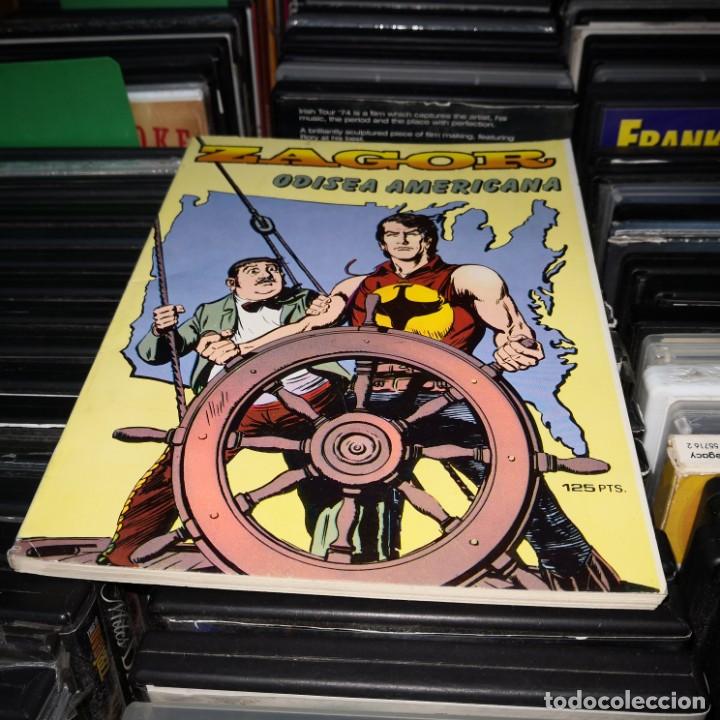 C&oacute;mics: ZAGOR 4 ODISEA AMERICANA EDICIONES ZINCO - Foto 1