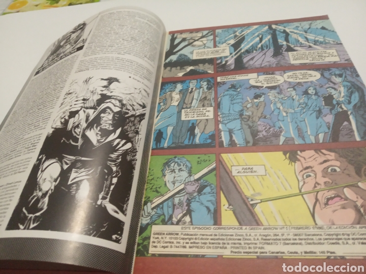 C&oacute;mics: C&oacute;mic Green Arrow n1c&oacute;mic - Foto 2