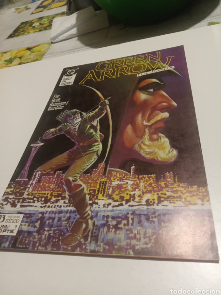 C&oacute;mics: C&oacute;mic Green Arrow n1c&oacute;mic - Foto 1