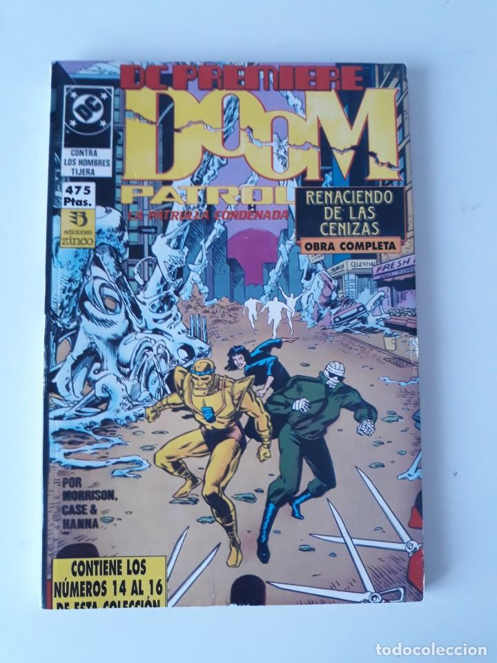 C&oacute;mics: DC PREMIERE:DOOM PATROL - RETAPADO CON LOS N&Uacute;MEROS 14 AL 16 - Foto 1