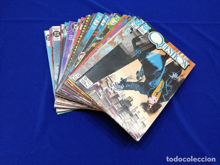 C&oacute;mics: QUESTION LOTE DE COMICS- LOTE DE 34 COMICS - Foto 1
