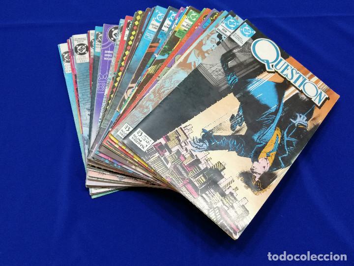 C&oacute;mics: QUESTION LOTE DE COMICS- LOTE DE 34 COMICS - Foto 2