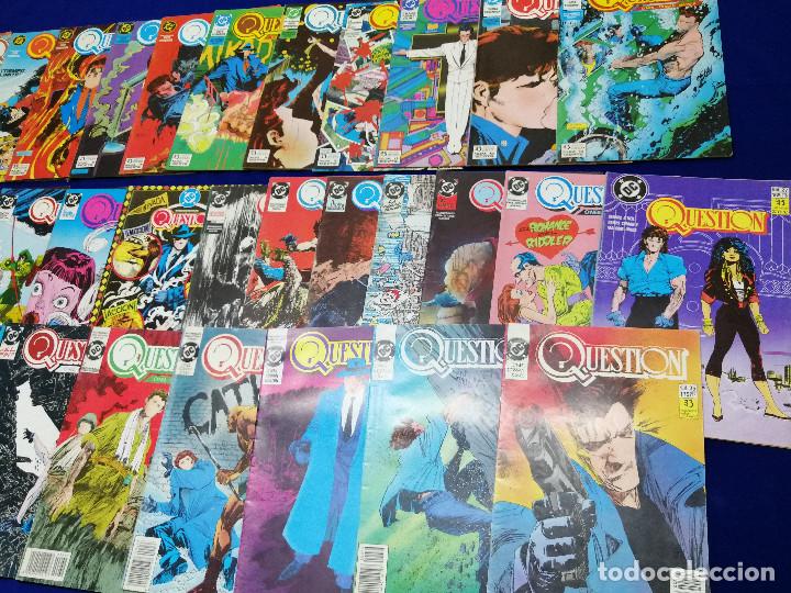 C&oacute;mics: QUESTION LOTE DE COMICS- LOTE DE 34 COMICS - Foto 4
