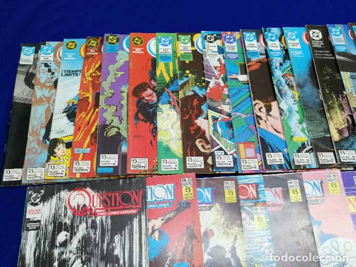 C&oacute;mics: QUESTION LOTE DE COMICS- LOTE DE 34 COMICS - Foto 8