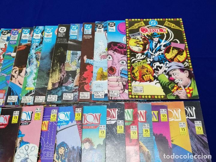 C&oacute;mics: QUESTION LOTE DE COMICS- LOTE DE 34 COMICS - Foto 9