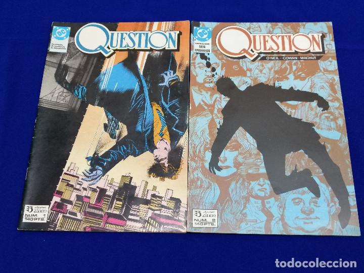C&oacute;mics: QUESTION LOTE DE COMICS- LOTE DE 34 COMICS - Foto 10