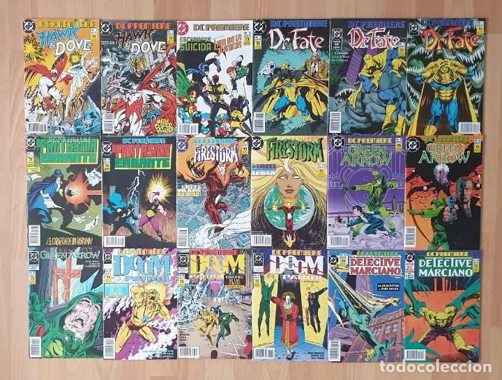 C&oacute;mics: DC PREMIERE. Colecci&oacute;n completa de 18 comics. Ediciones Zinco 1990 - Foto 1