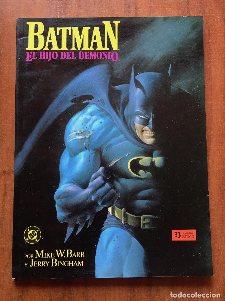 batman. el hijo del demonio - Compra venta en todocoleccion