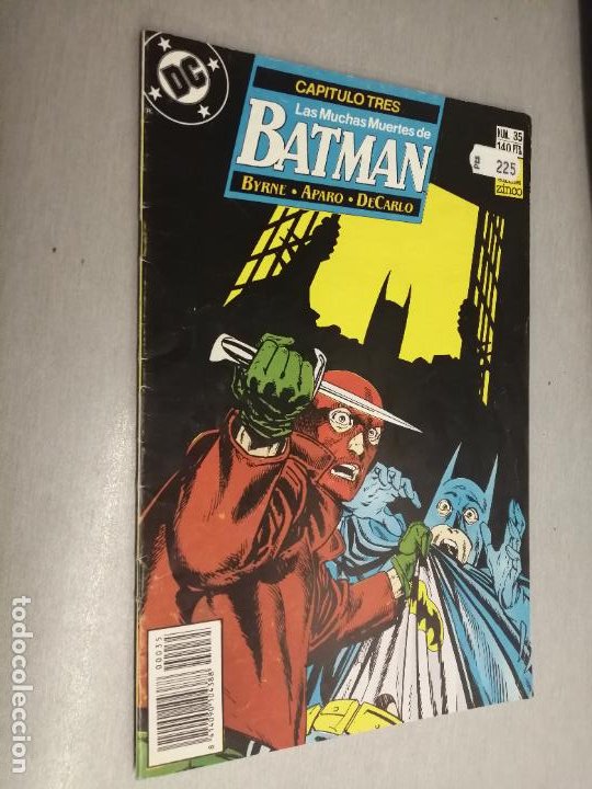 batman vol. 2 nº 35 las muchas muertes de batma - Compra venta en  todocoleccion