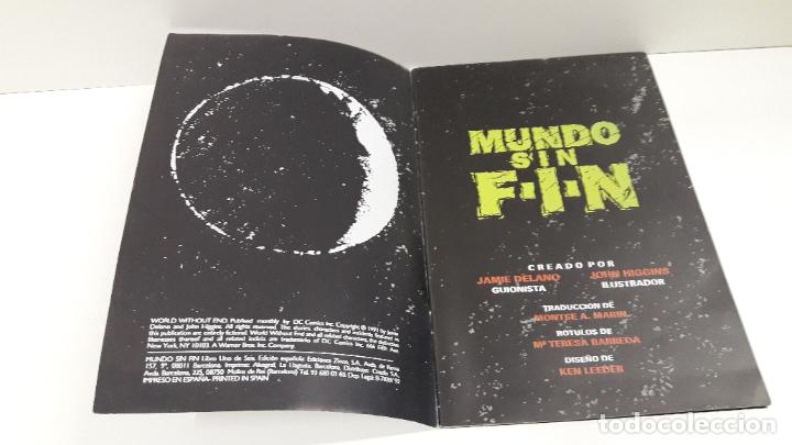 C&oacute;mics: MUNDO SIN FIN N&ordm; 1 DE 6 . DC - ZINCO - Foto 2