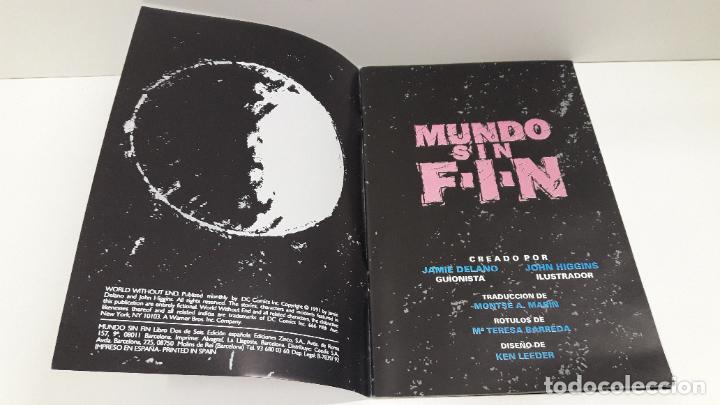 C&oacute;mics: MUNDO SIN FIN N&ordm; 2 DE 6 . DC - ZINCO - Foto 2