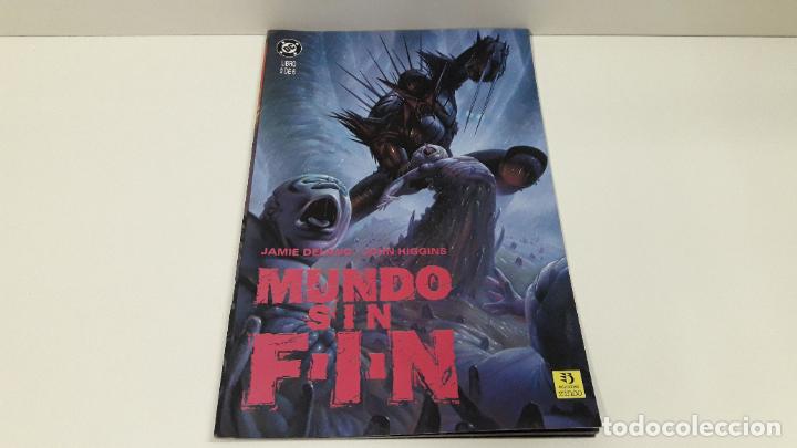 C&oacute;mics: MUNDO SIN FIN N&ordm; 2 DE 6 . DC - ZINCO - Foto 1