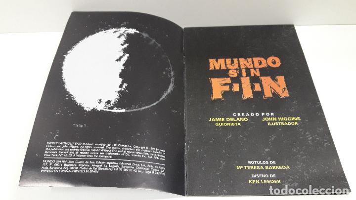 C&oacute;mics: MUNDO SIN FIN N&ordm; 4 DE 6 . DC - ZINCO - Foto 2
