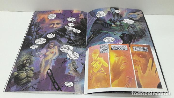 C&oacute;mics: MUNDO SIN FIN N&ordm; 4 DE 6 . DC - ZINCO - Foto 5