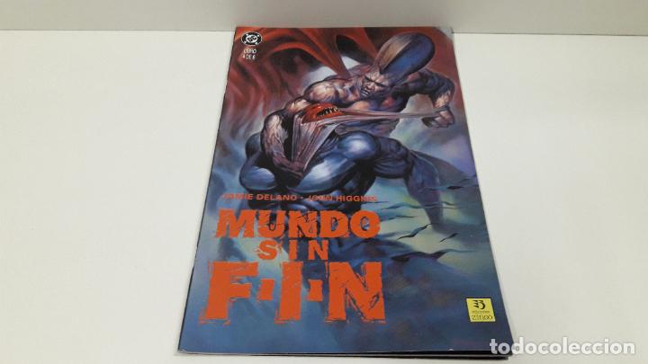 C&oacute;mics: MUNDO SIN FIN N&ordm; 4 DE 6 . DC - ZINCO - Foto 1