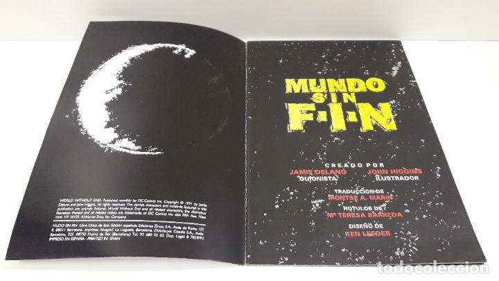 C&oacute;mics: MUNDO SIN FIN N&ordm; 5 DE 6 . DC - ZINCO - Foto 2