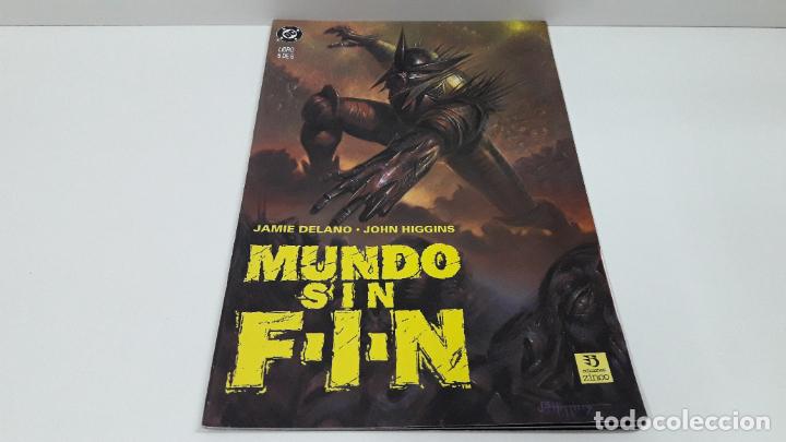 C&oacute;mics: MUNDO SIN FIN N&ordm; 5 DE 6 . DC - ZINCO - Foto 1