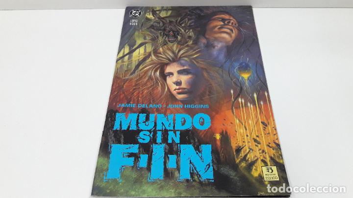 C&oacute;mics: MUNDO SIN FIN N&ordm; 6 DE 6 . DC - ZINCO - Foto 1
